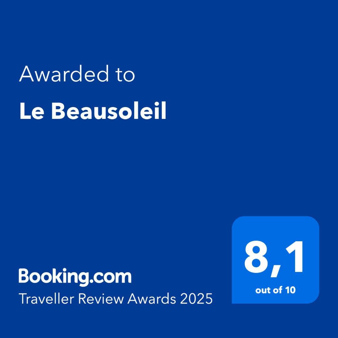 Апартаменти Le Beausoleil Сет Екстер'єр фото